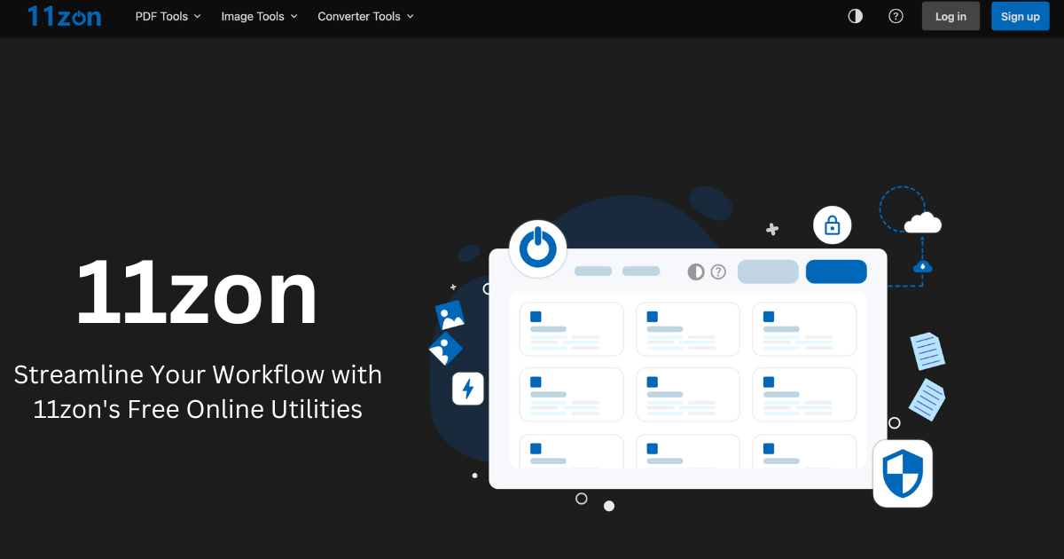 11zon Streamline Your Workflow with 11zon's Free Online Utilities