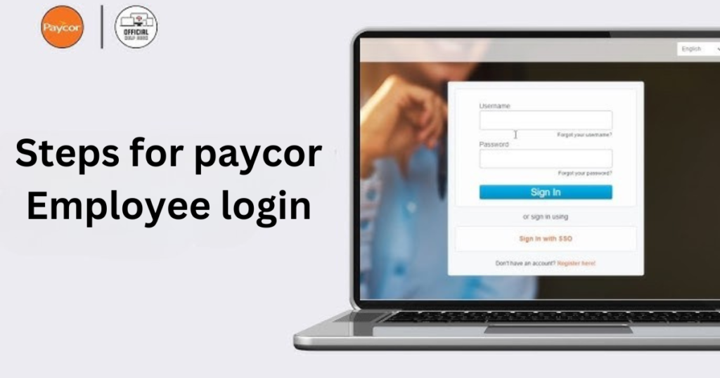 Steps for Paycor employee login