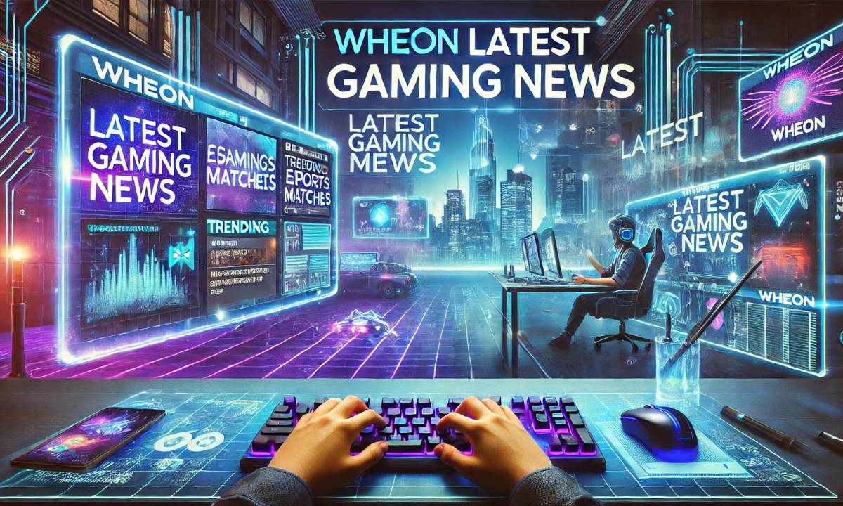 Wheon Latest Gaming News: Why Wheon is the Ultimate Source for the Latest Gaming News and Trends