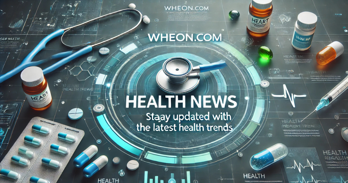 Wheon.com Health News: Stay Updated with the Latest Health Trends