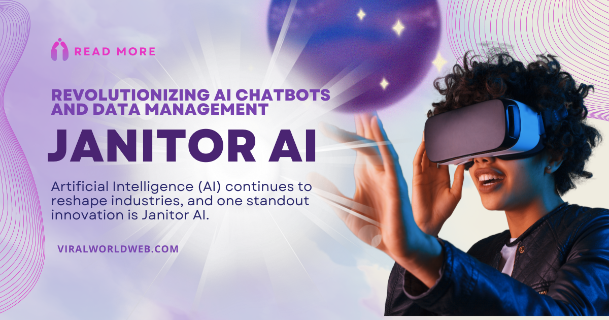 Janitor AI: Revolutionizing AI Chatbots and Data Management